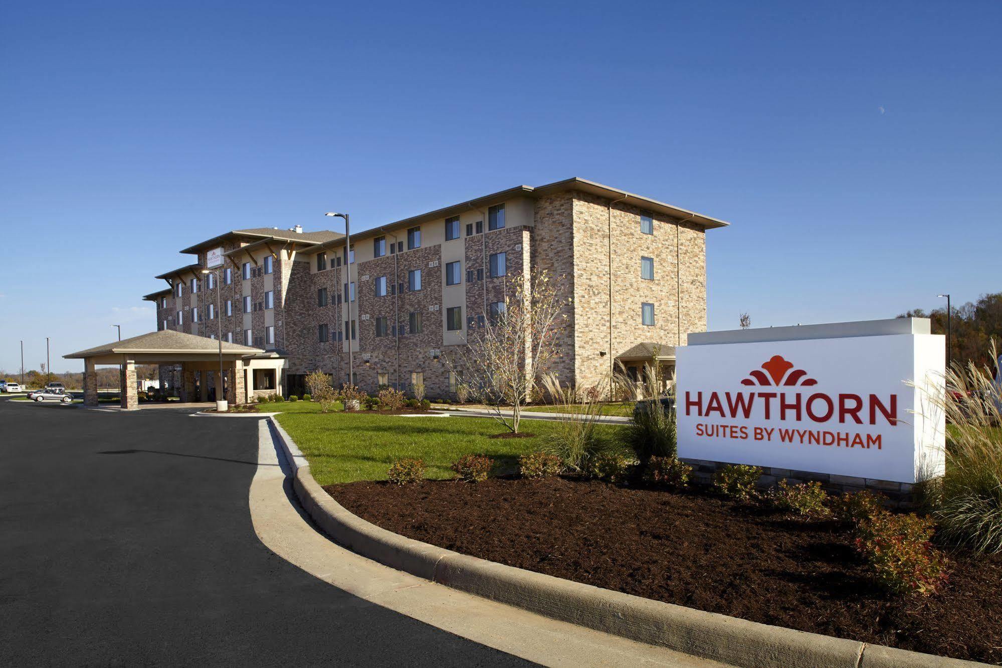 Hawthorn Suites By Wyndham Бриджпорт Екстериор снимка
